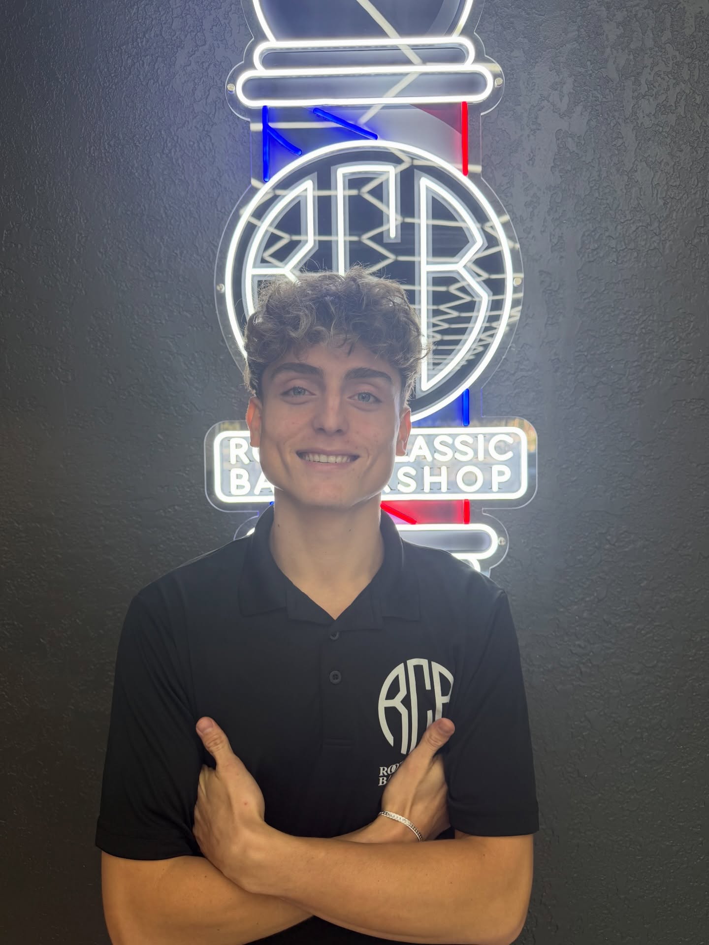 Caio, barber at Roots Classic in Port Orange, FL