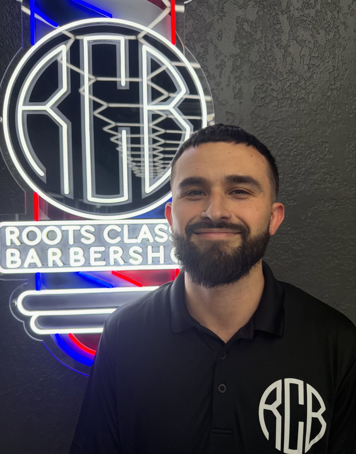 James, barber at Roots Classic in Port Orange, FL