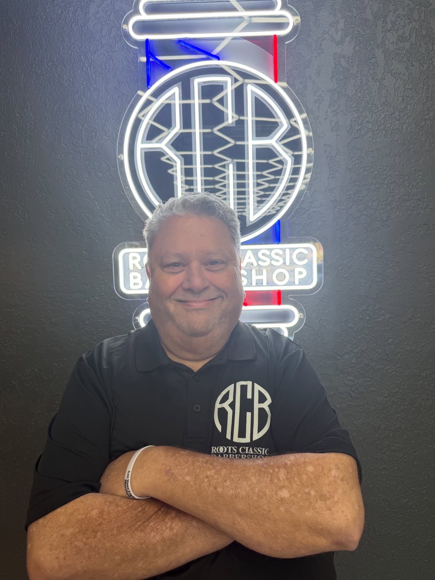Joe, barber at Roots Classic in Port Orange, FL
