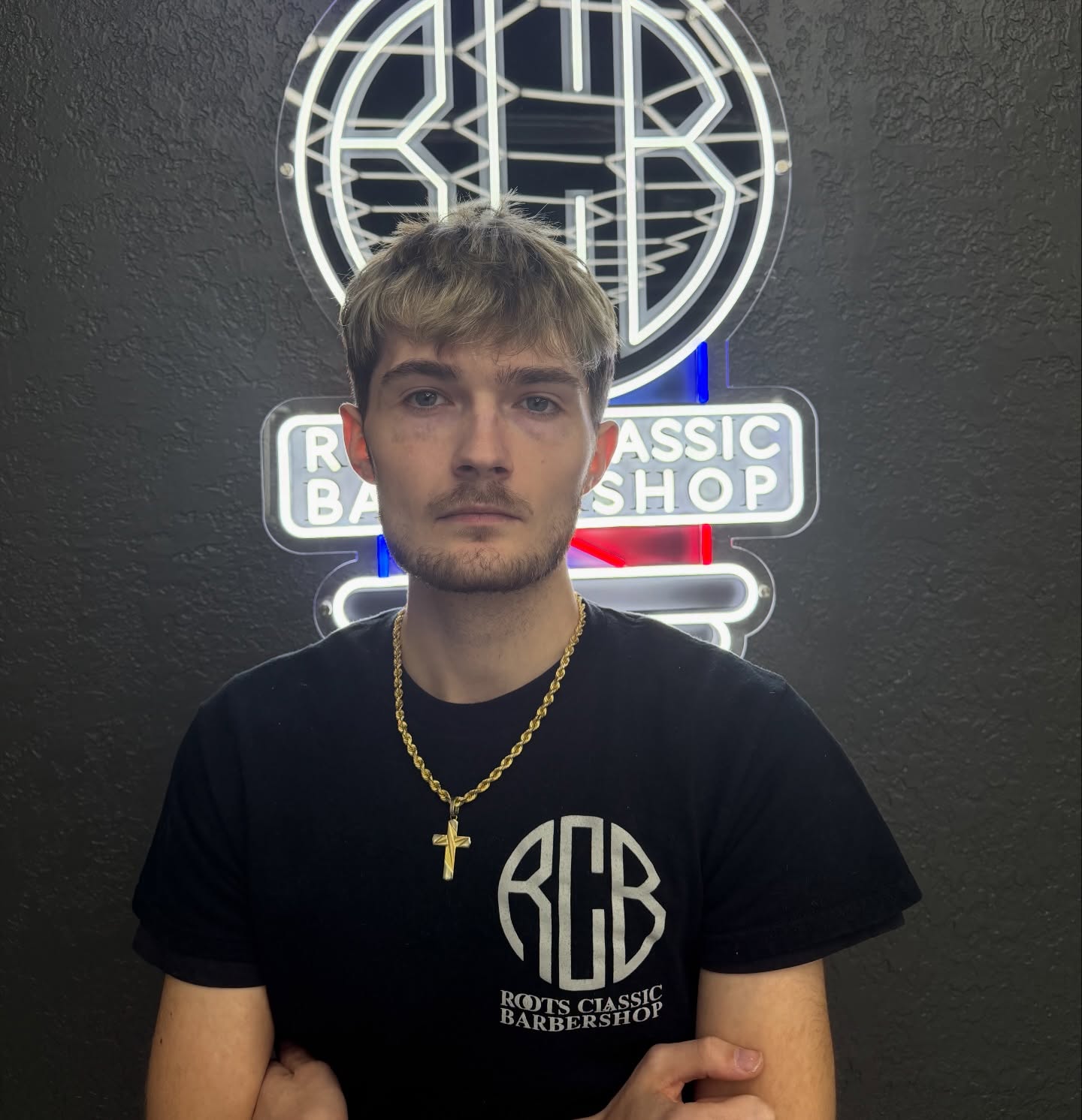 John, barber at Roots Classic in Port Orange, FL